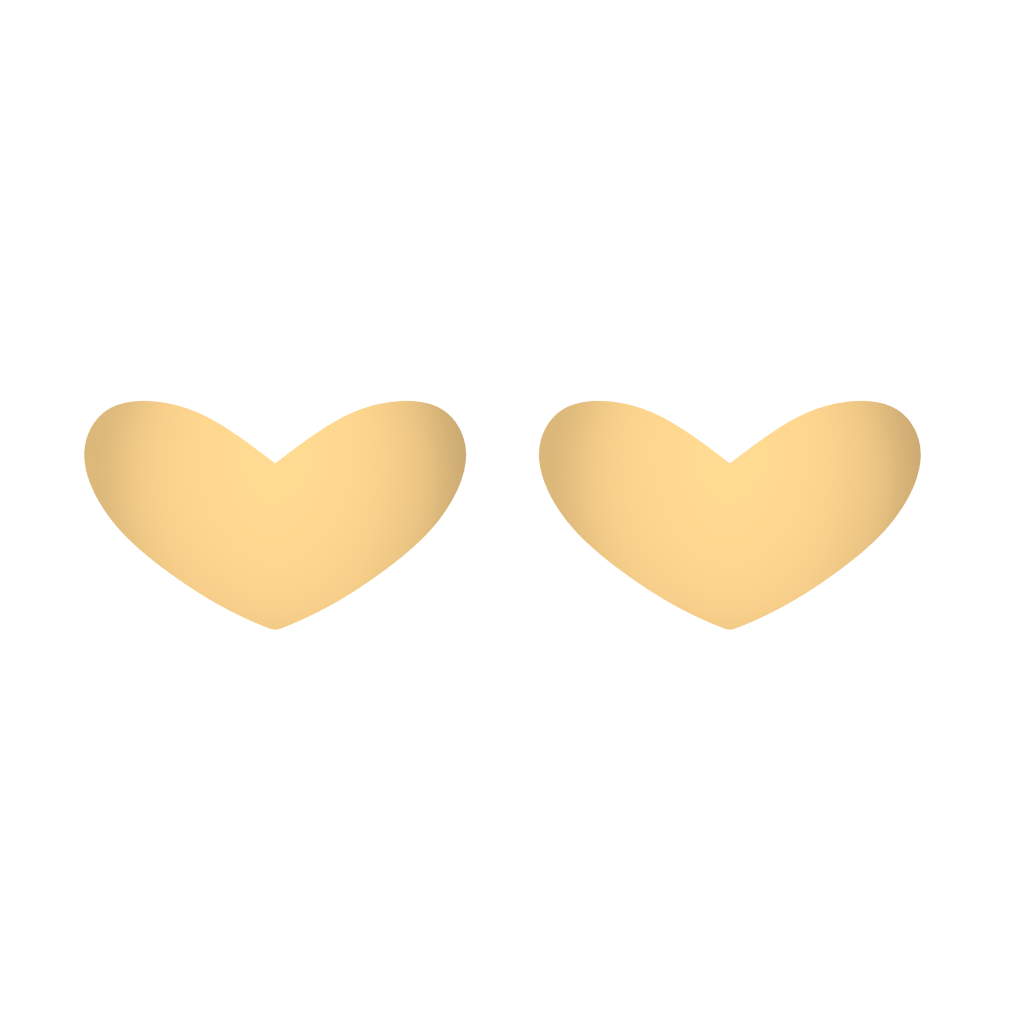 Cute Heart Earrings