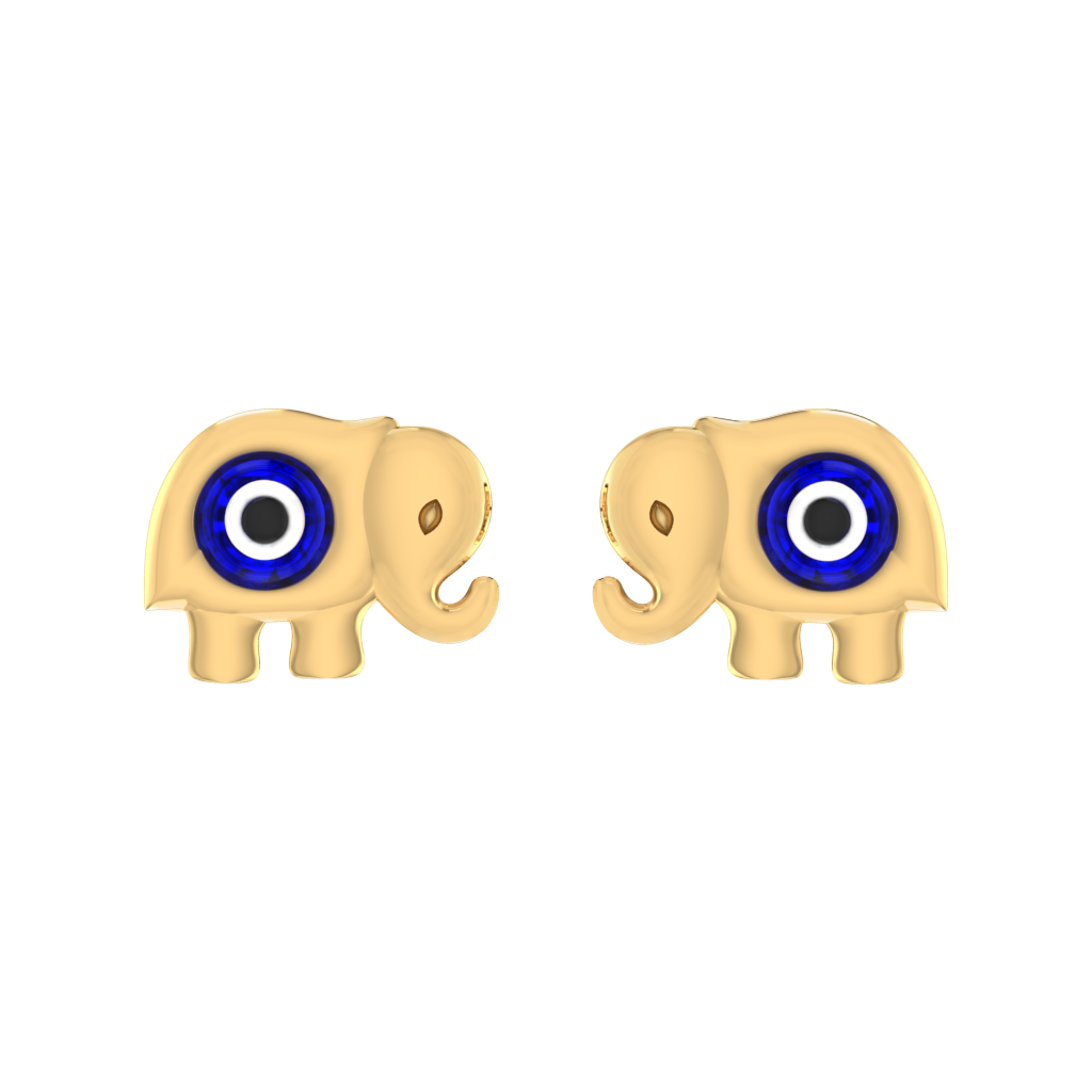 Evil Eye Earrings