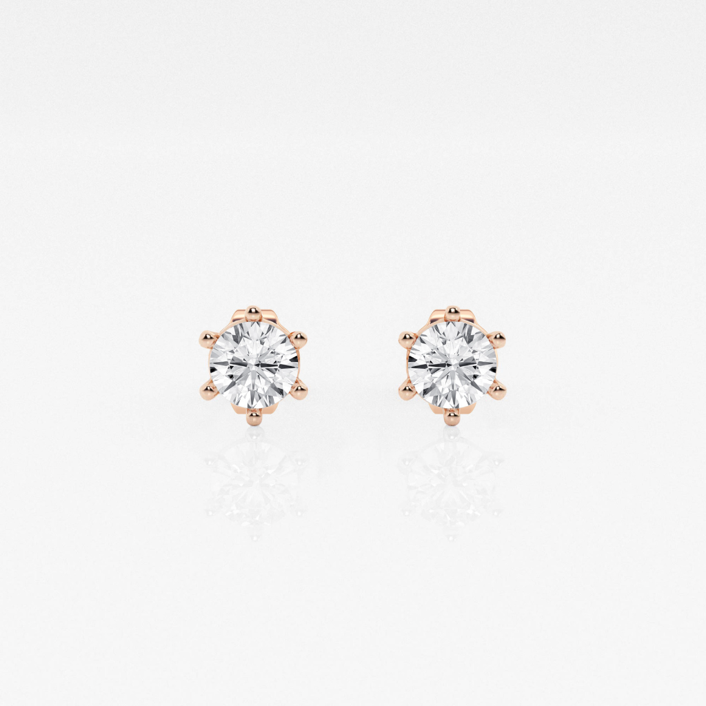 Splendid Diamond Earrings