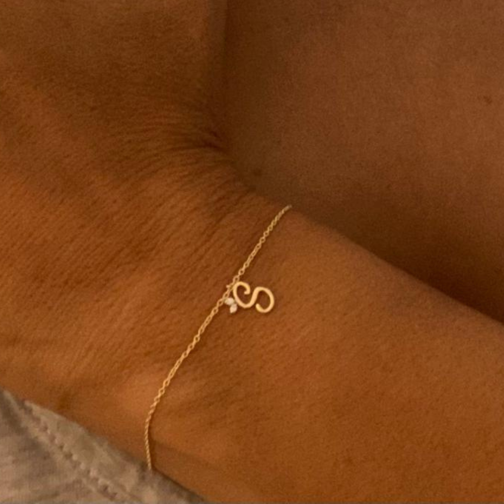 Alphabet Bracelet SunayanaDesigns