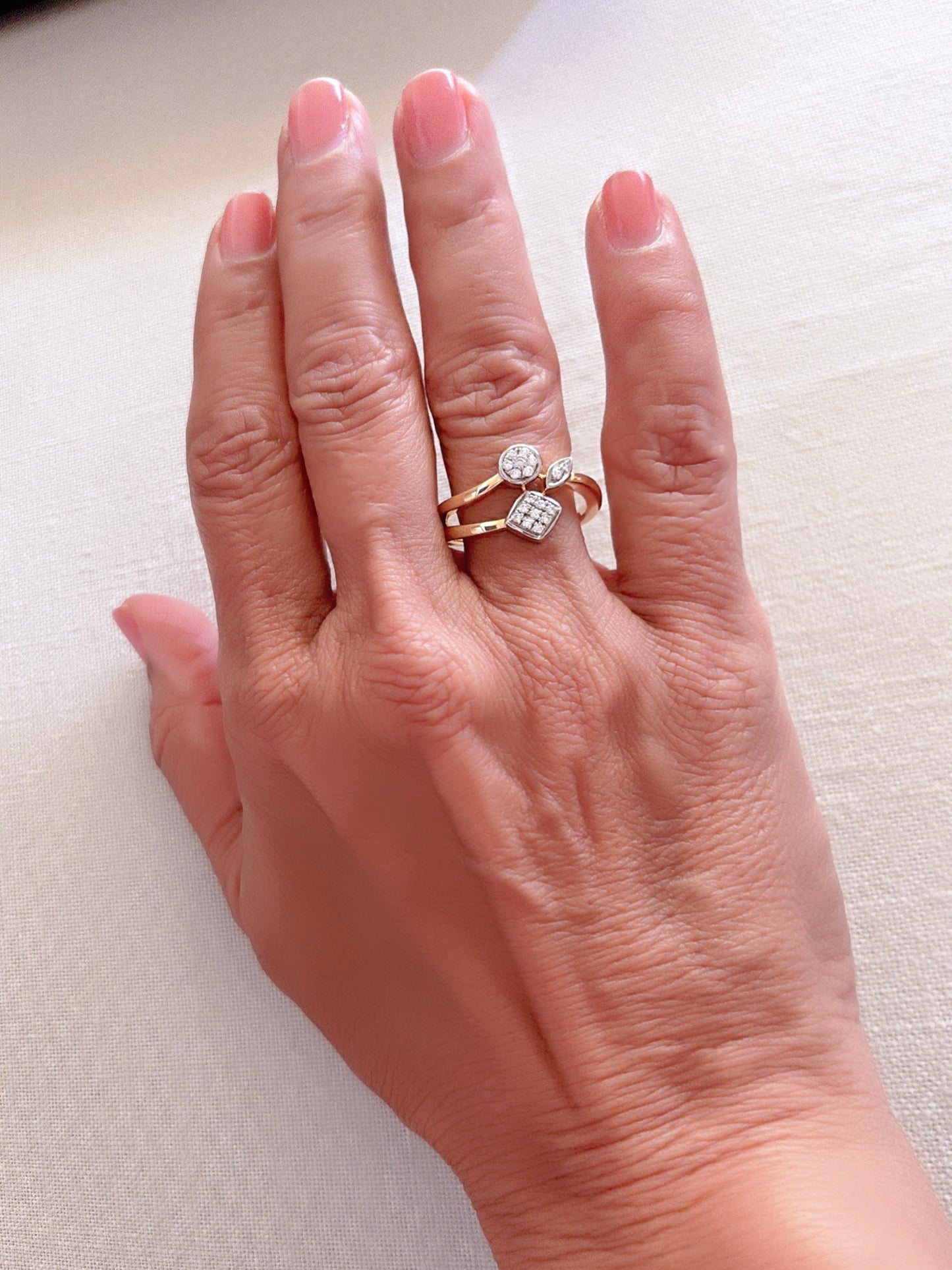 Past Present Future Ring