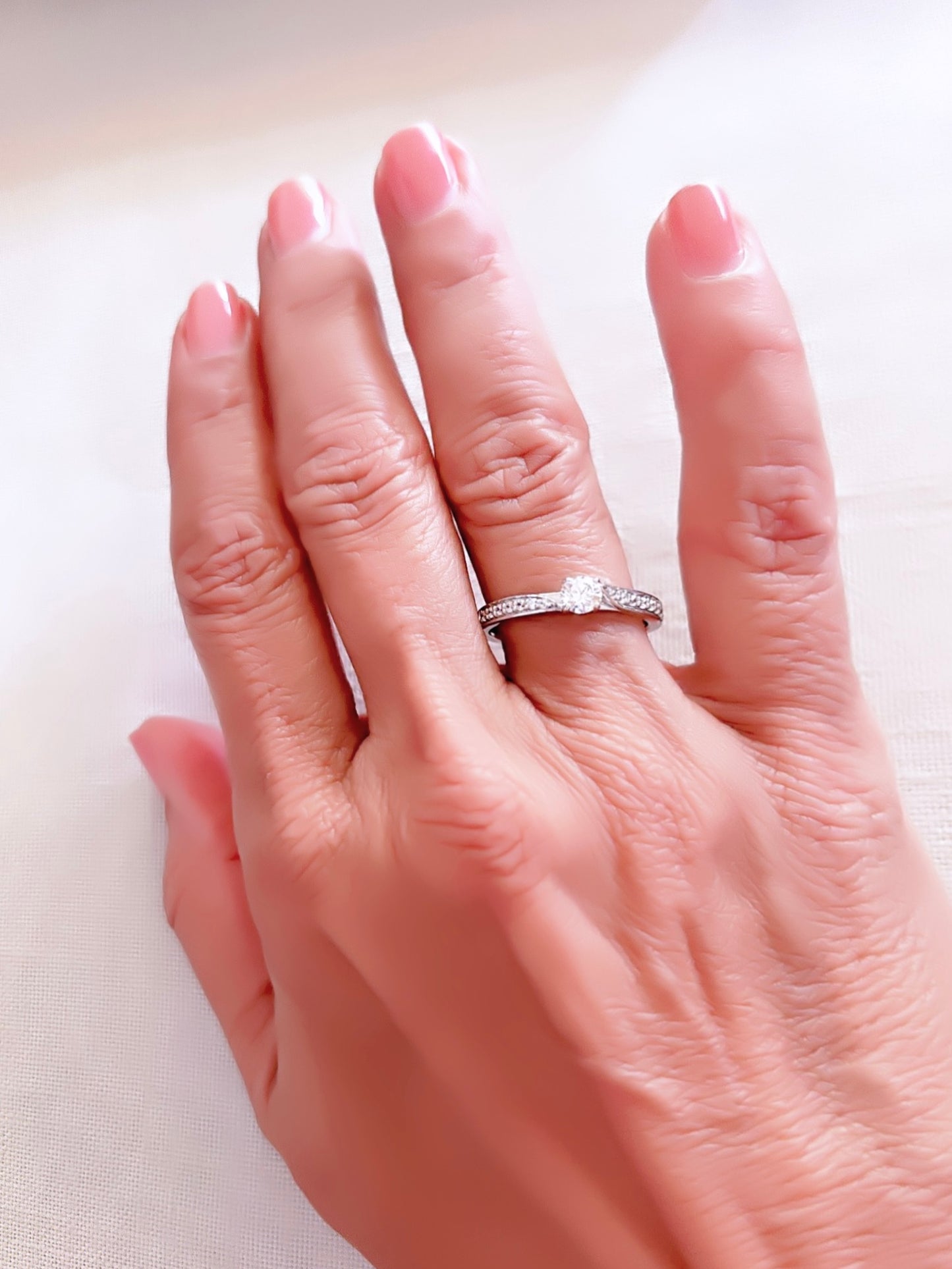 Elegant Promise Ring