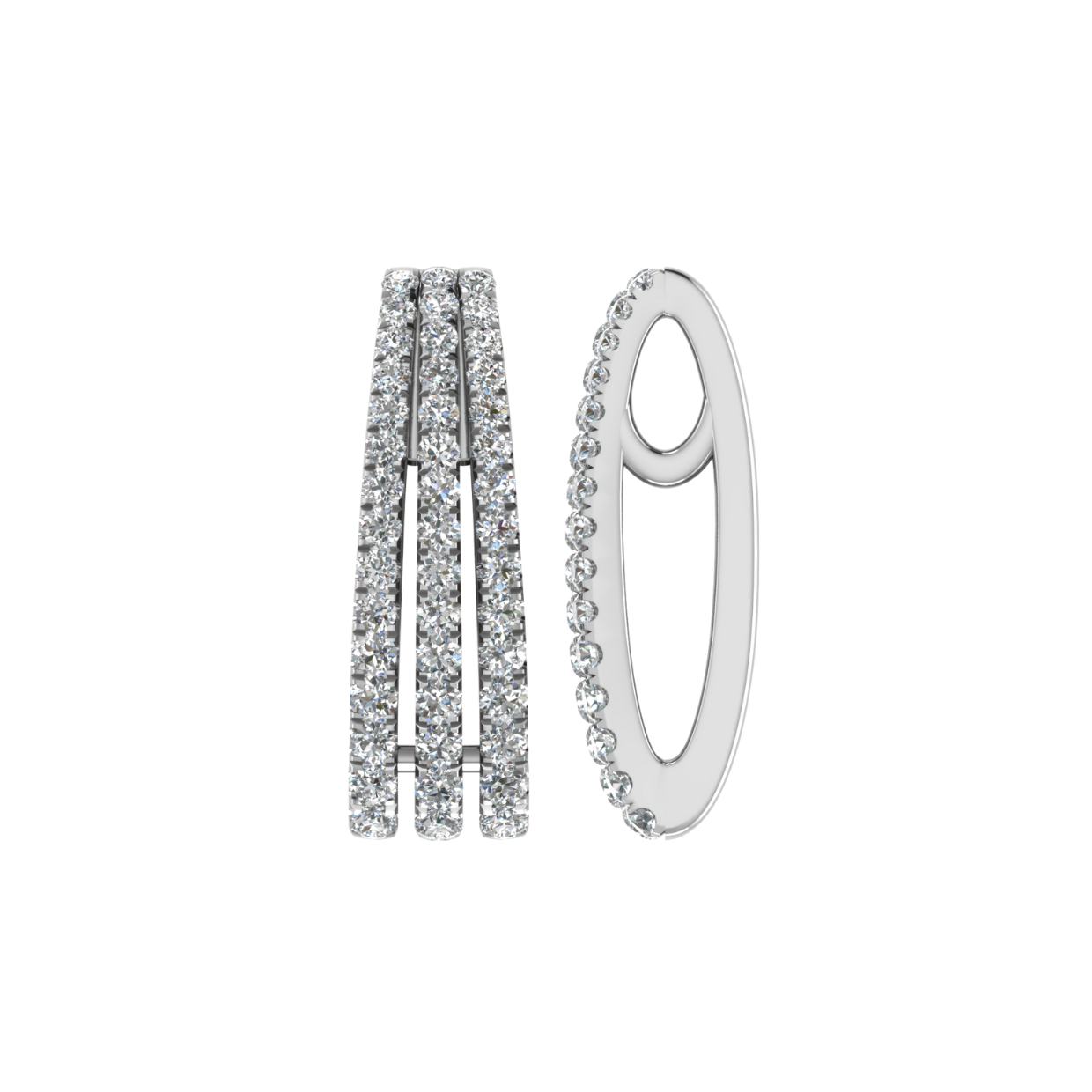 Diamond Shimmer Pendant