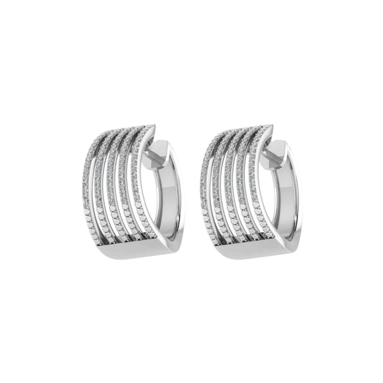 Diamond Shimmer Earrings