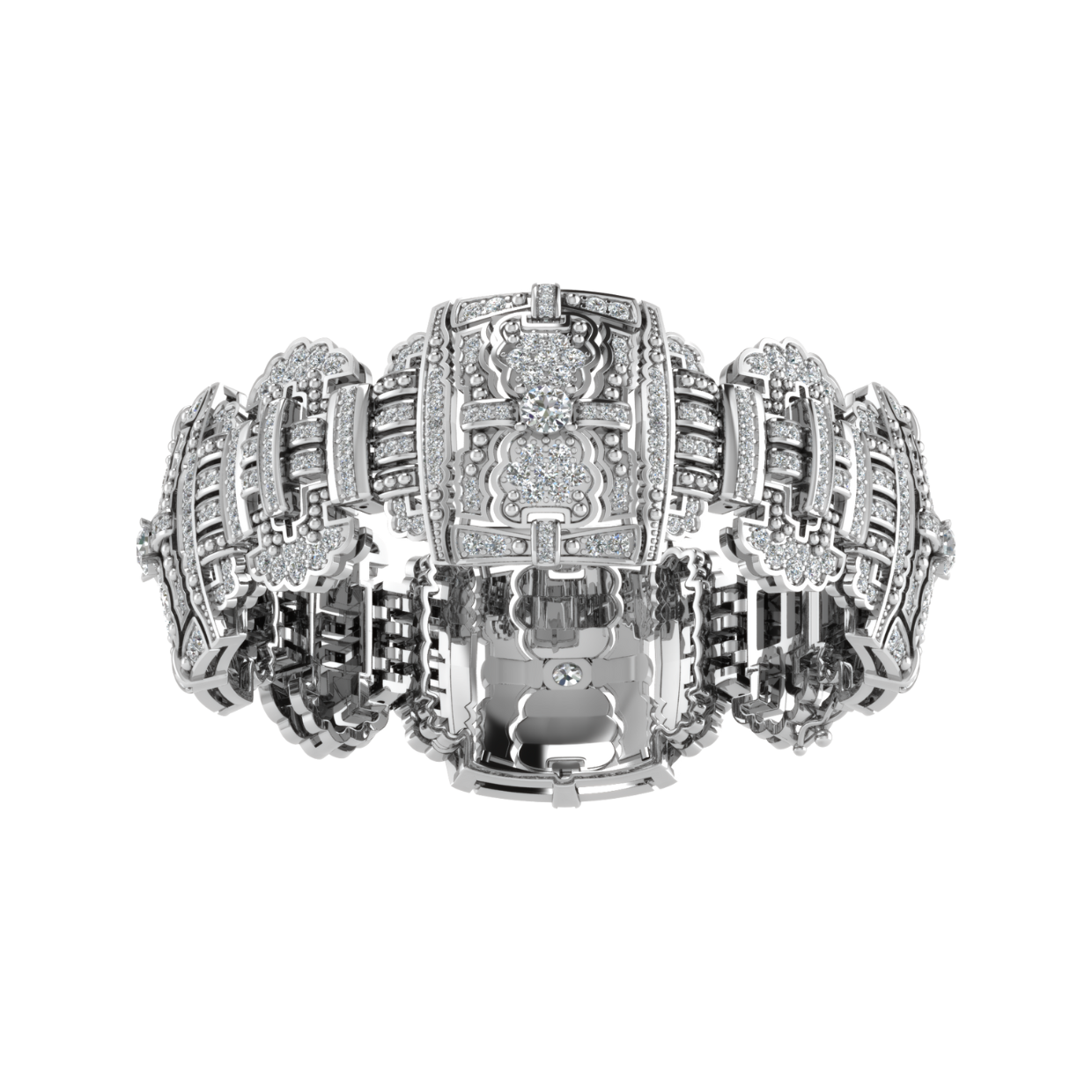 Vintage Diamond Bracelet