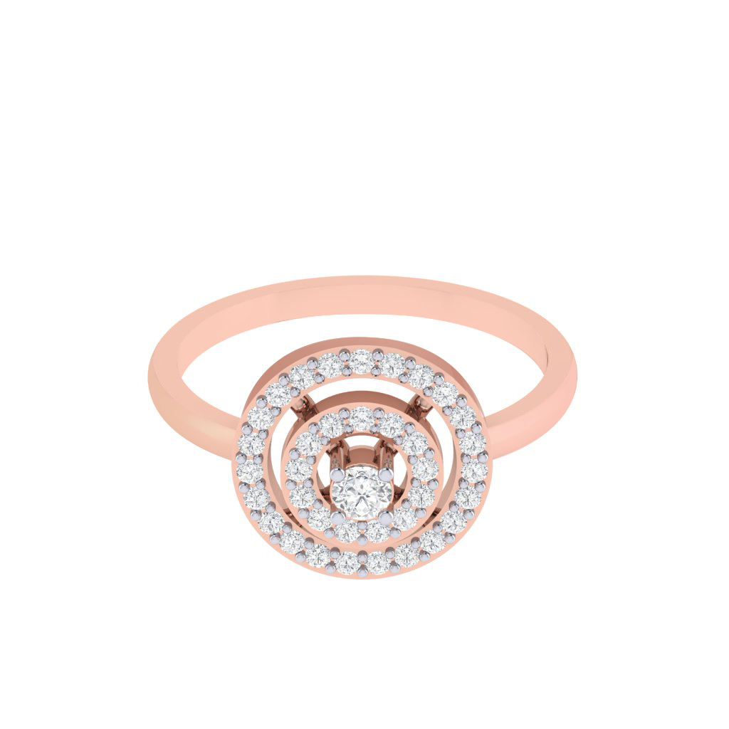 Radiant Diamond Ring