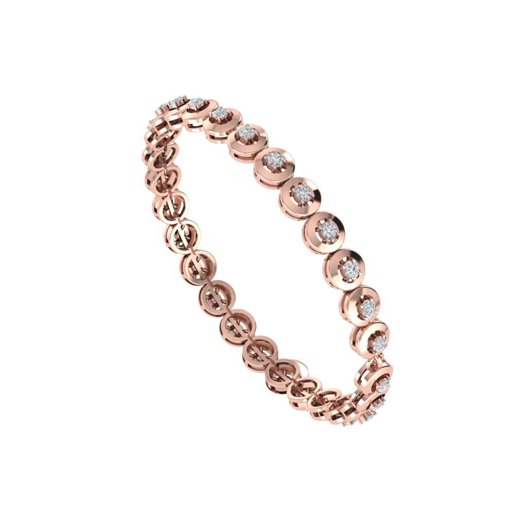 Brilliant Diamond Bracelet
