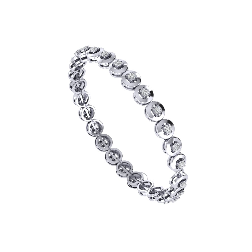 Brilliant Diamond Bracelet