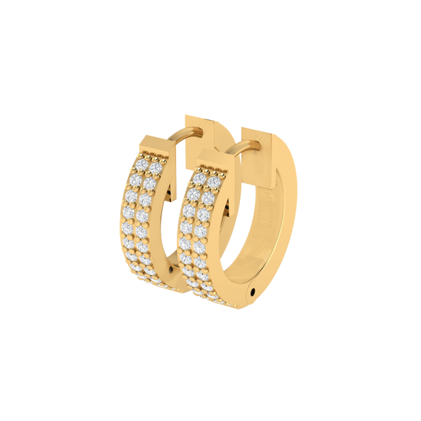 Stunning Bali Diamond Earrings – SunayanaDesigns
