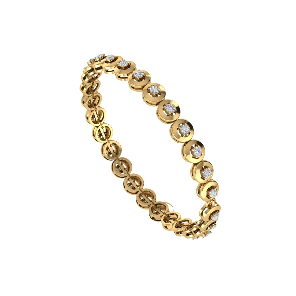 Brilliant Diamond Bracelet