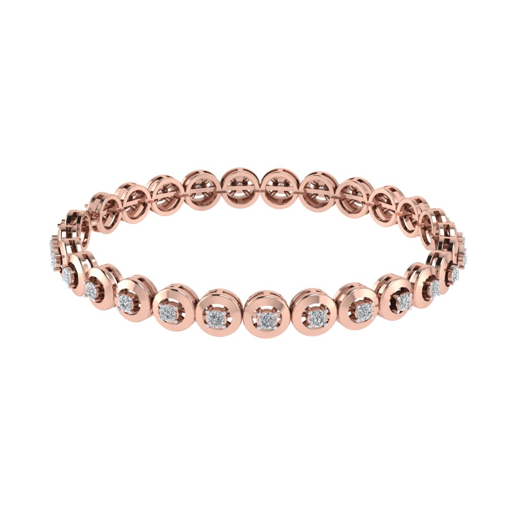 Brilliant Diamond Bracelet