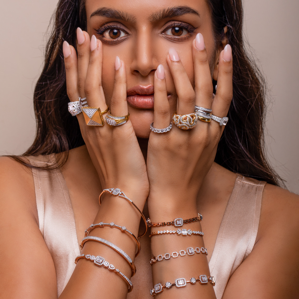Princess Diamond Bracelet