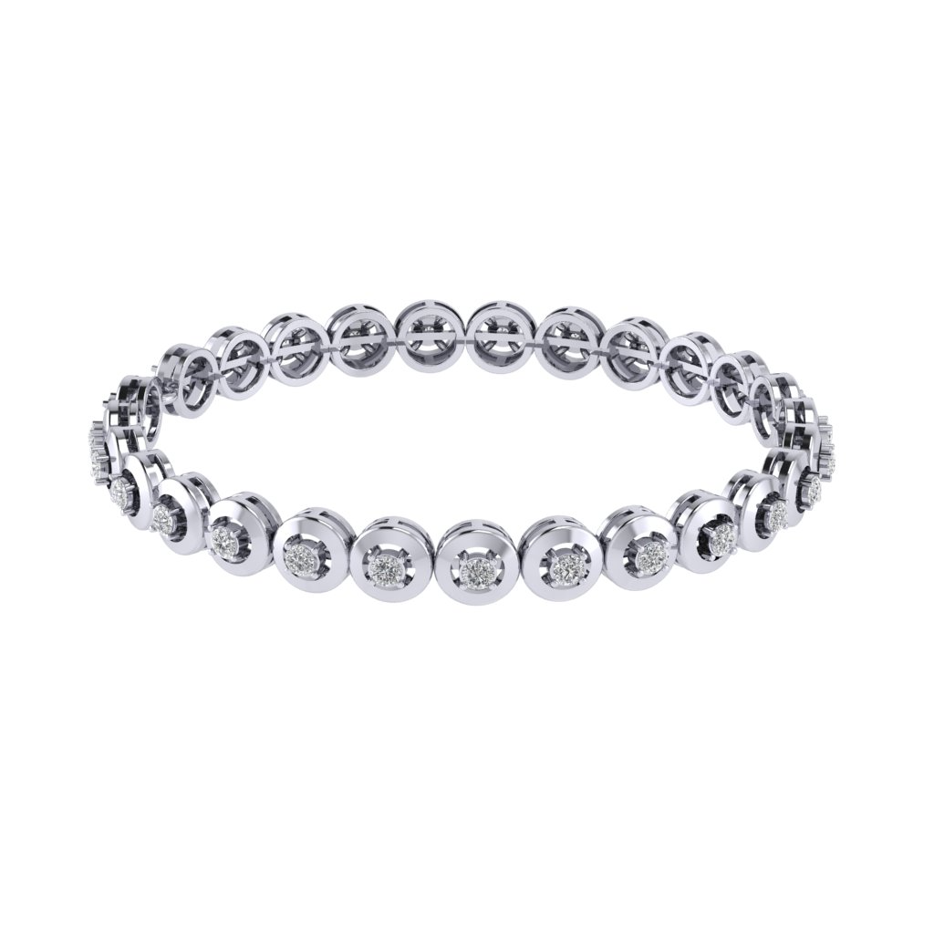 Brilliant Diamond Bracelet