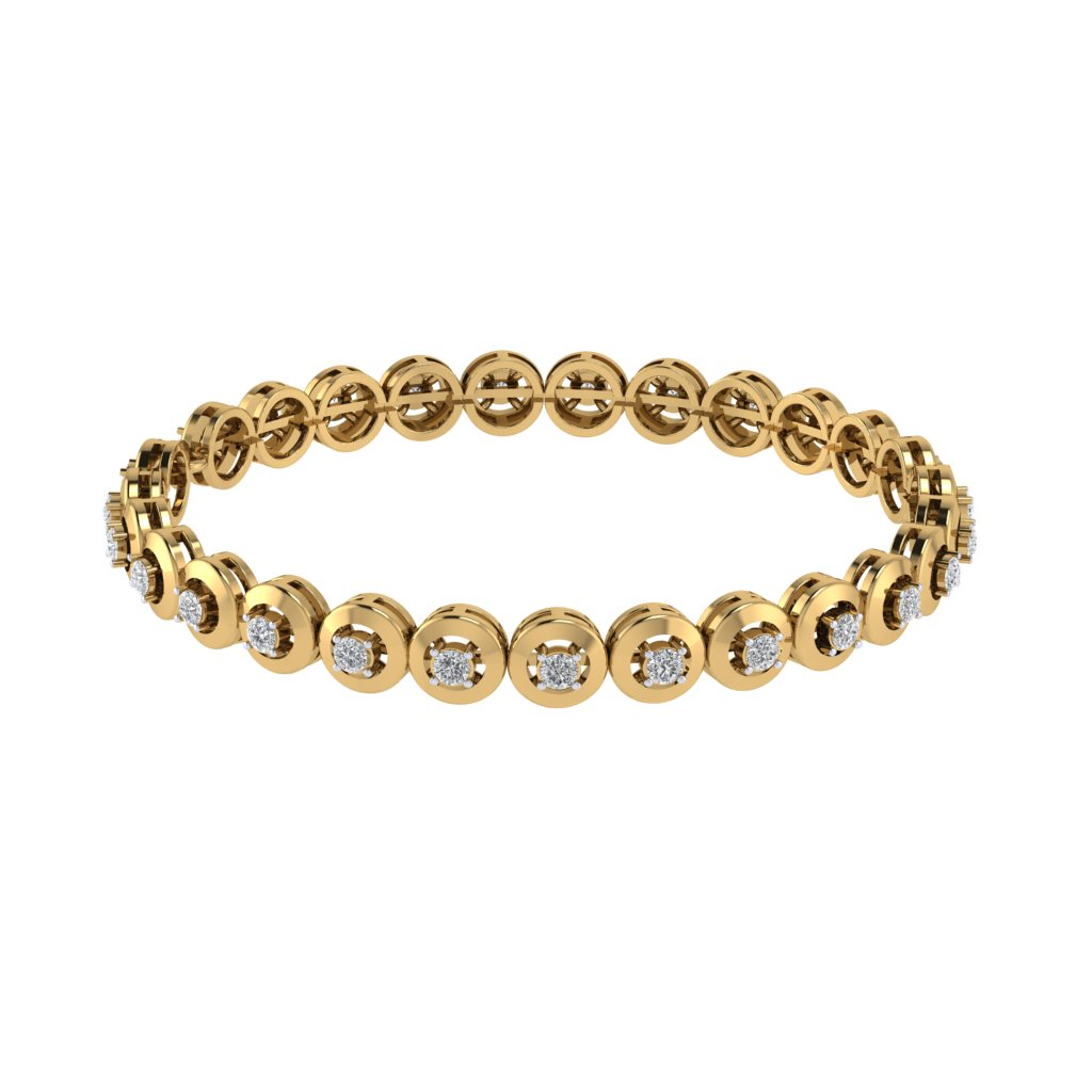 Brilliant Diamond Bracelet