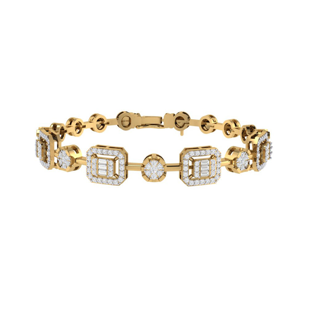 Princess Diamond Bracelet