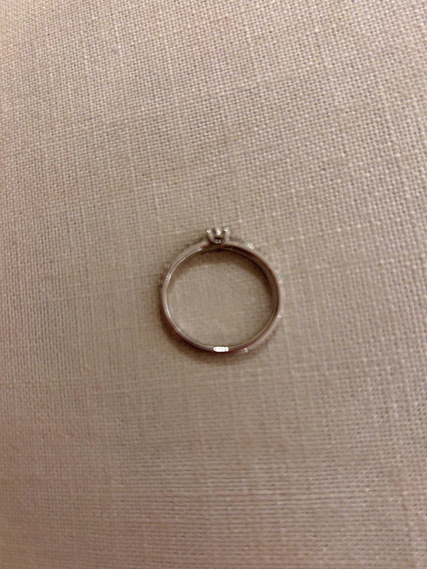 Swirl promise ring