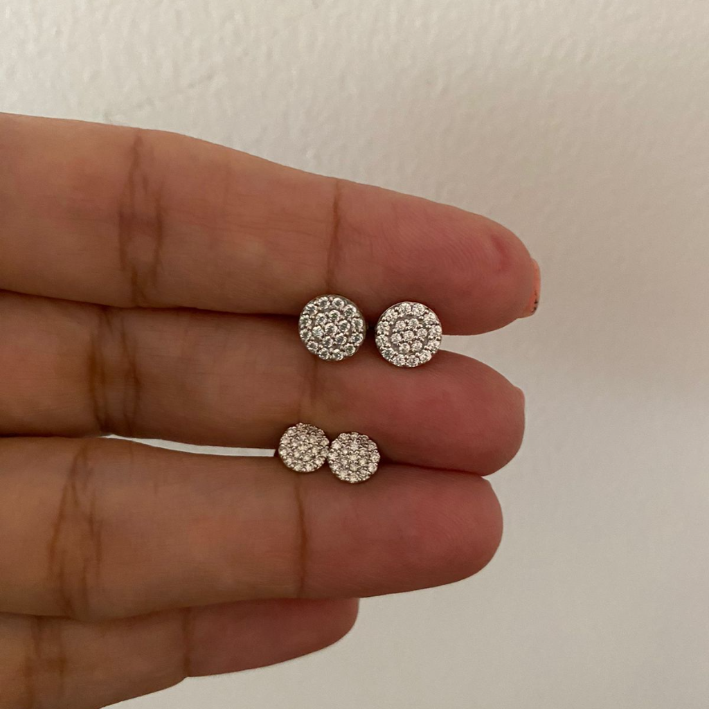 Big Cirque Stud Earrings
