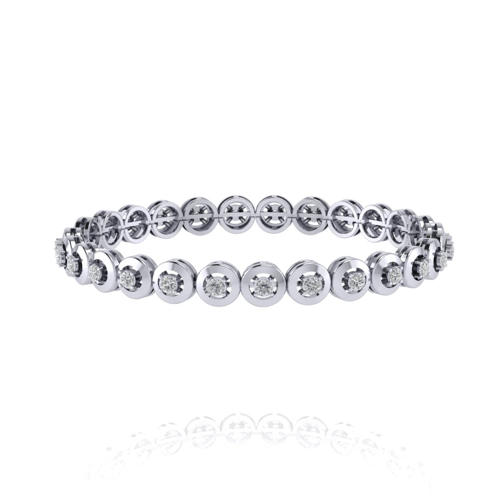 Brilliant Diamond Bracelet