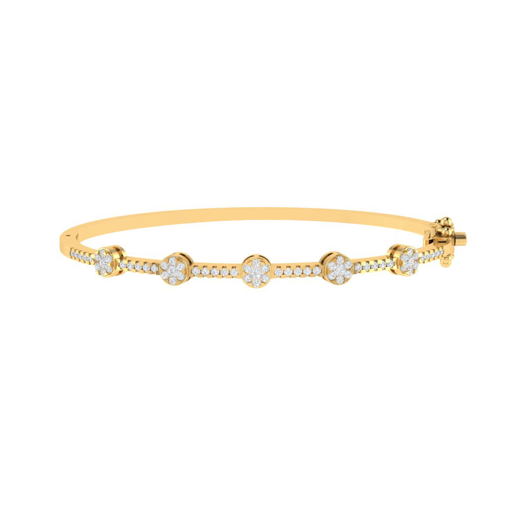Radiant Diamond Bracelet